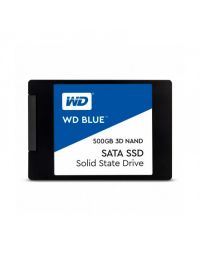 SSD Unidad de Estado Solido WD Blue 500GB 2.5"