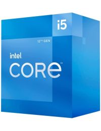 Procesador INTEL Core i5-12400 Socket 1700 12a Gen Graficos UHD 730
