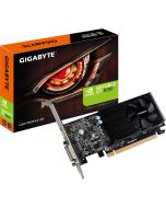 Tarjeta de Video GIGABYTE GeForce GT 1030 con 2GB en RAM, puertos DVI-D y HDMI, Bajo Perfil GV-N1030D5-2GL