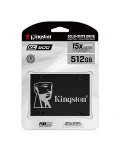 SSD Unidad de Estado Solido KINGSTON SKC600 512GB 2.5"