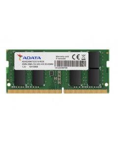 Memoria RAM DDR4 ADATA SO-DIMM 8GB 2666MHz Para Laptop