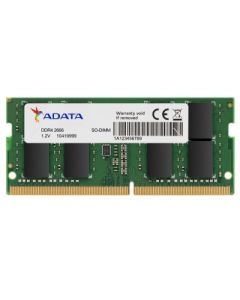 Memoria RAM DDR4 ADATA SO-DIMM 16GB 2666MHz Para Laptop
