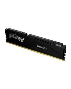 Memoria RAM DDR5 KINGSTON Fury Beast 16GB 6000MHz Negro
