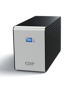  NoBreak/UPS CDP Inteligente 1200VA, 720W, 10 Contactos, 5 con Respaldo, Pantalla LCD, 30 min