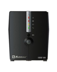 NoBreak Koblenz 10017, 1000VA/500W, 8 Contactos, USB/RJ11, 60Min, Soft Monitoreo