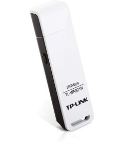 TARJETA DE RED TP-LINK WIRELESS USB 300MBPS 802.11N/G/B TL-WN821N