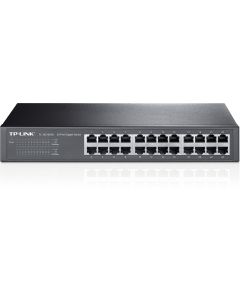 SWITCH TP-LINK 16 PTS 10/100/1000 MBPS NO ADMINISTRABLE PARA RACK