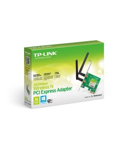 Tarjeta de Red Inalambrica TP-LINK PCI Express N 300Mbps