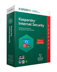 Antivirus Kaspersky Internet Security Multidispositivos 2017, 3 + 1 Usuario TMKS-172