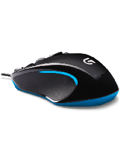  Mouse LOGITECH G300s Negro Gaming, Iluminado, USB