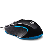  Mouse LOGITECH G300s Negro Gaming, Iluminado, USB